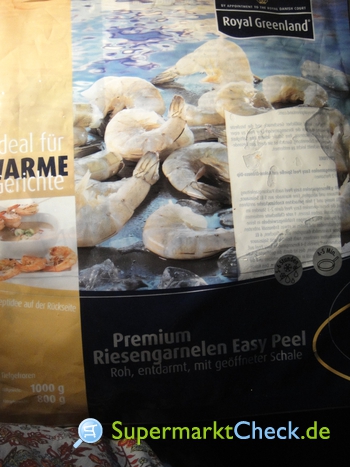 Foto von Royal Greenland Premium Riesengarnelen Easy Peel