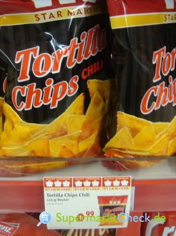 Foto von Star Marke Tortilla Chips 