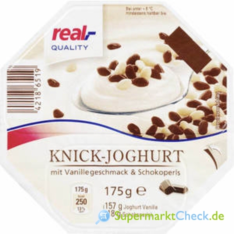 Foto von real Quality Knick-Joghurt 