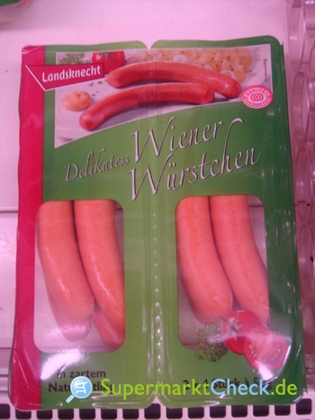 Foto von Landsknecht Delikatess Wiener Würstchen