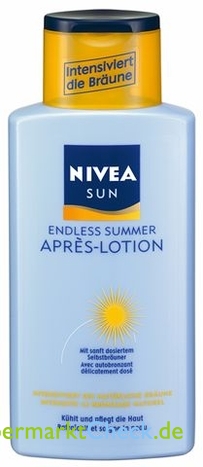 Foto von Nivea Sun Endless Summer Apres Lotion