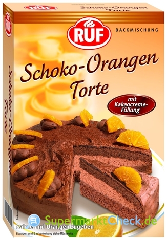 Foto von Ruf Schoko-Orangen-Torte
