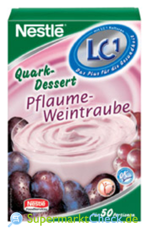 Foto von Nestle LC1 Quark-Dessert 