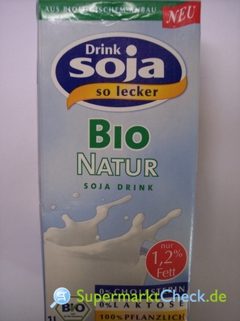 Foto von Drink Soja Bio Natur