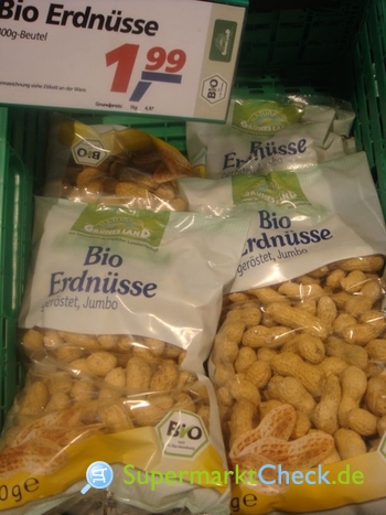 Foto von Grünes Land Bio Erdnüsse