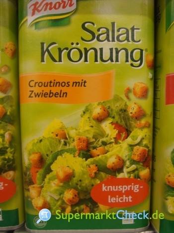 Foto von Knorr Salat Krönung Croutinos