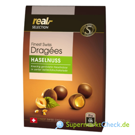 Foto von real Selection Finest Swiss Dragees 
