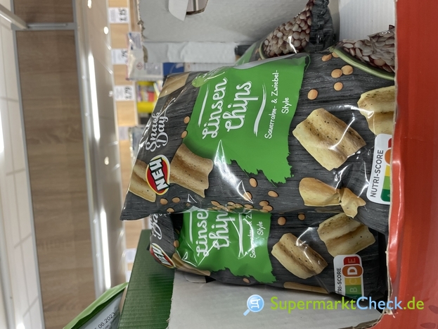 Snack Day Linsen Chips 90 Sauerrahm und Zwiebel Style: Preis, Angebote &  Bewertungen