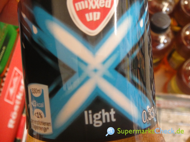 Foto von mixxed up energy drink light