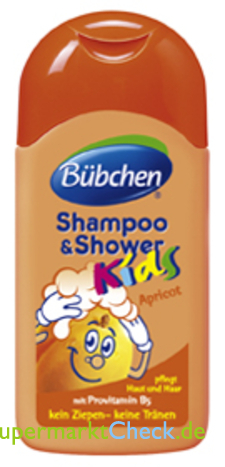 Foto von Bübchen Shampoo & Shower für Kids Mini