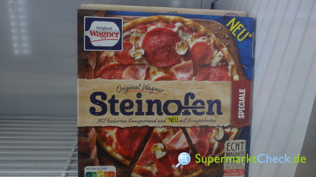Foto von Original Wagner Steinofen Pizza