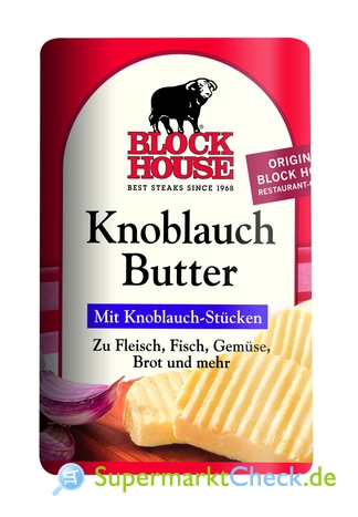 Foto von Block House Knoblauch Butter