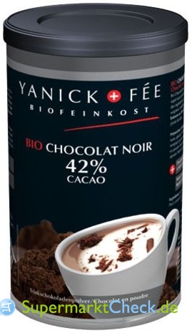 Foto von Yanick und Fee Bio Chocolat Noir 