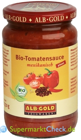 Foto von Alb Gold Bio Tomatensauce