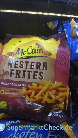 Foto von McCain Western frites