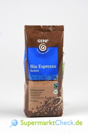 Foto von Gepa Bio Espresso