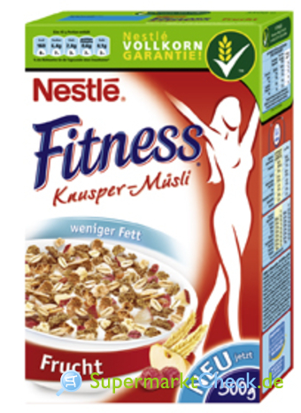 Foto von Nestle Fitness Knusper Müsli 
