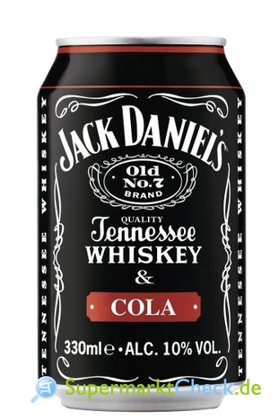 Foto von Jack Daniels Whisky & Cola