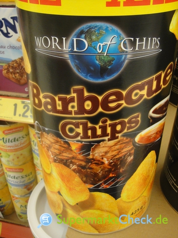Foto von World of Chips Barbeque Chips XXL