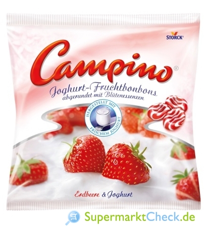 Foto von Storck Campino Joghurt-Fruchtbonbons 