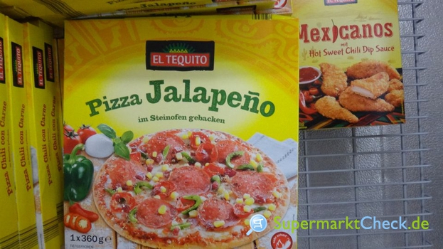 Foto von El Tequito Pizza Jalapeno