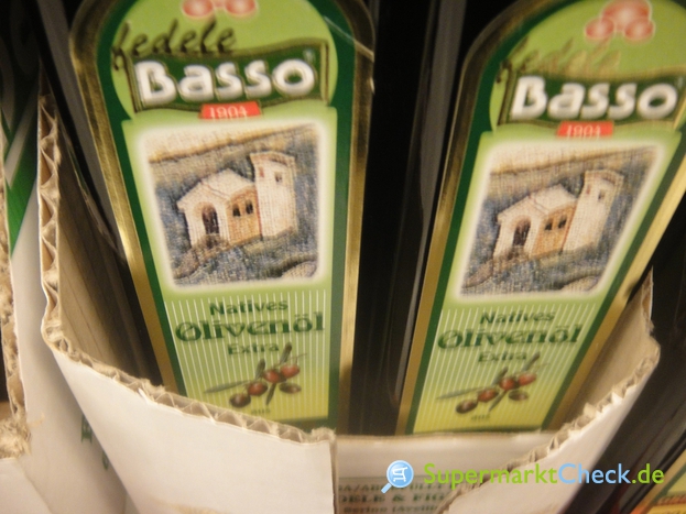 Foto von Basso Natives Olivenöl 