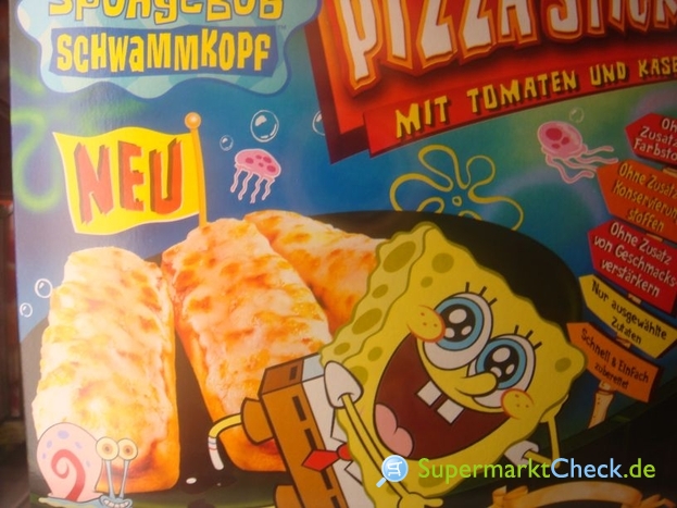 Foto von Freschetta Spongebob Pizza Sticks