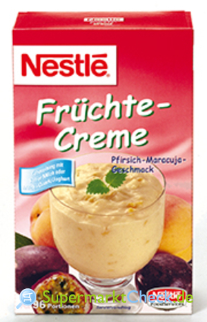 Foto von Nestle Früchtecreme