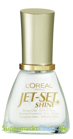 L Oreal Jet Set Laquer 001 Gloss-Bpillanz: Preis, Angebote & Bewertungen