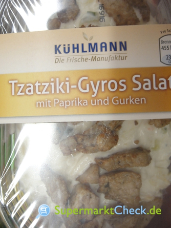 Foto von Kühlmann Tzatziki Gyros Salat