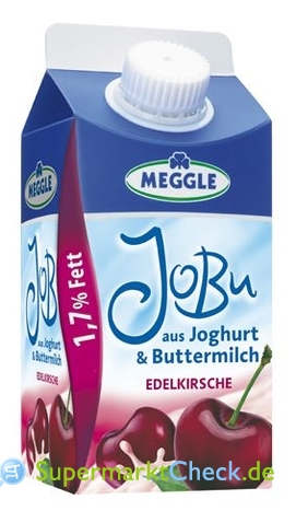 Foto von Meggle Jobu aus Joghurt & Buttermilch