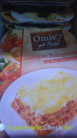 Foto von Omis gute Küche Lasagne Bolognese