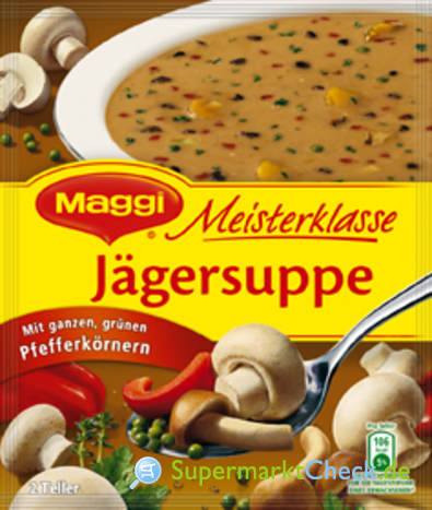 Foto von Maggi Meisterklasse Jägersuppe