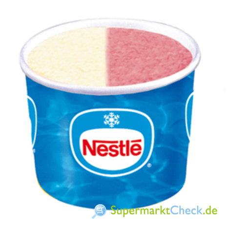 Foto von Nestle Diät Eis im Portionsbecher