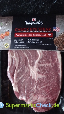 Foto von K Favourites Chuck Eye Steak