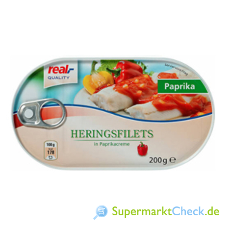 Foto von real Quality Heringsfilets