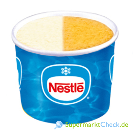Foto von Nestle Diät Eis im Portionsbecher
