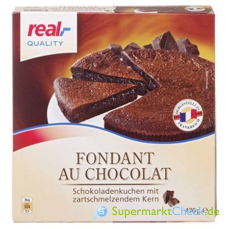 Foto von real Quality Fondant au chocolat