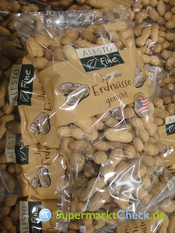 Foto von Alesto Fine Jumbo Erdnüsse
