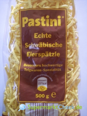 Foto von Pastini Echte Schwäbische Eierspätzle