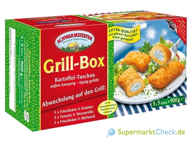 Foto von Schwarmstedter Grill Box Kartoffeltaschen