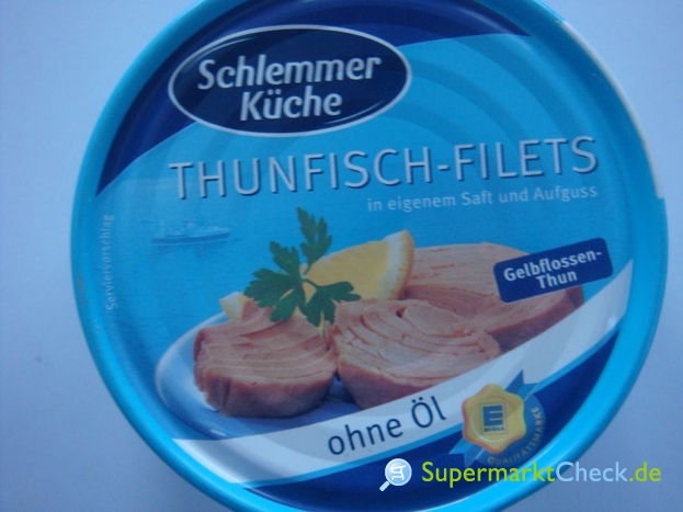 Foto von Edeka SchlemmerKüche Thunfisch-Filets