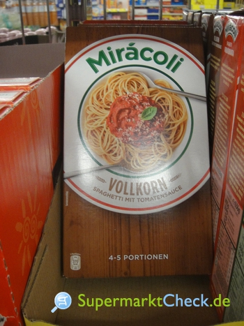 Foto von Miracoli Vollkorn Spaghetti 