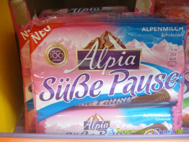 Foto von Alpia Süße Pause 3-er 