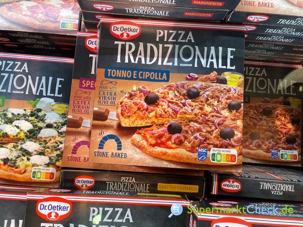 Foto von Dr. Oetker Pizza Tradizionale Tonno e Cipolla 415g