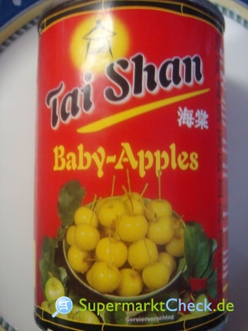 Foto von Tai Shan Baby Äpfel