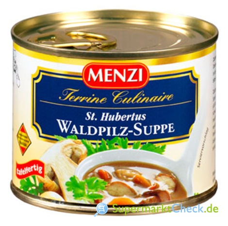Foto von Menzi Terrine Culinaire St. Hubertus Waldpilzsuppe 5-er