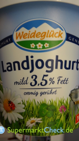 Foto von Weideglück Landjoghurt mild