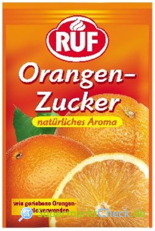 Ruf Orangen Zucker, 30 g  Boutique en ligne plentyShop LTS
