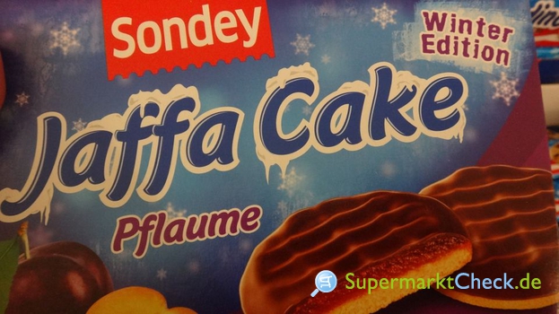 Foto von Sondey Jaffa Cake Winter Edition